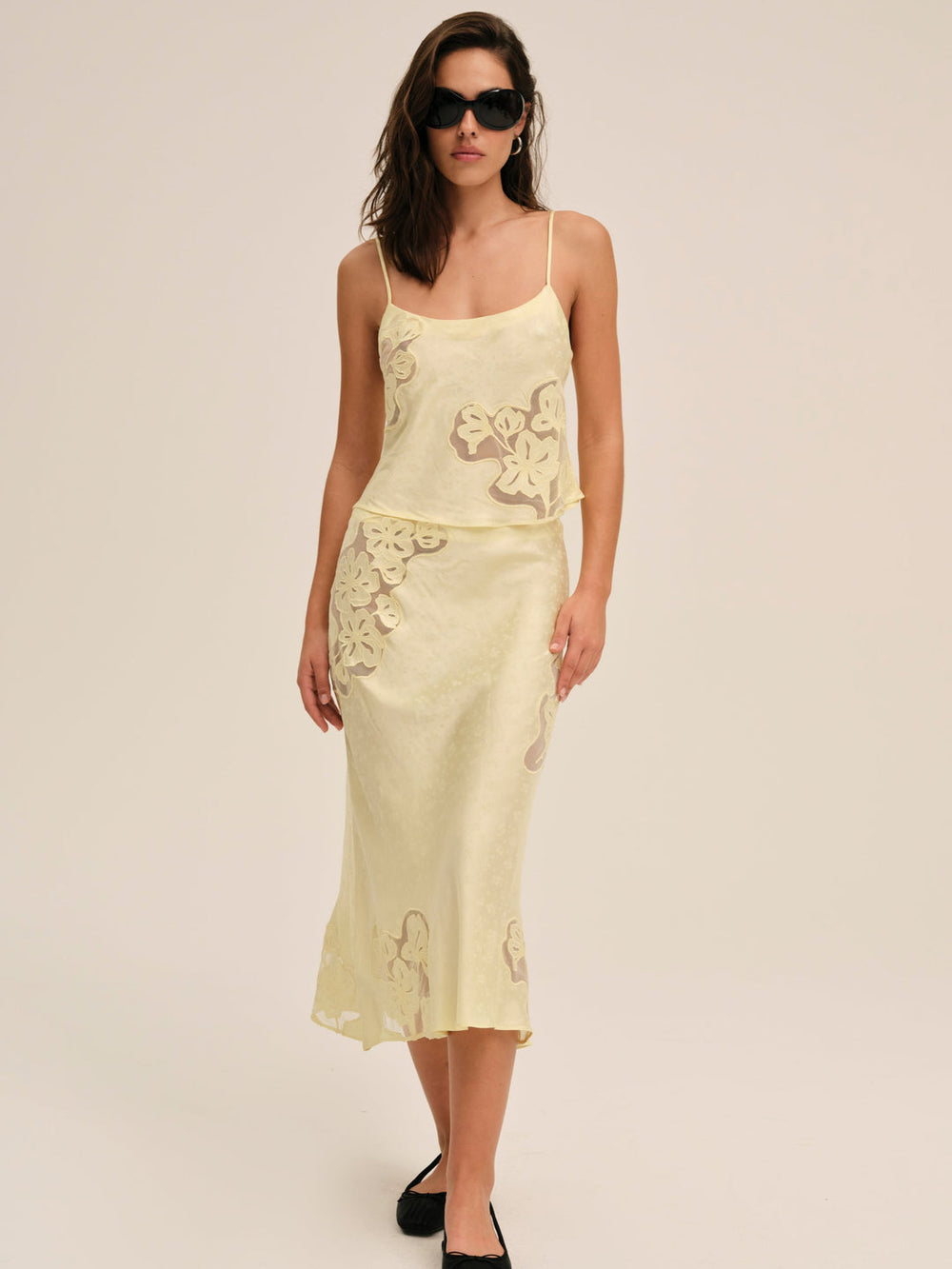 Sunrise Top Yellow