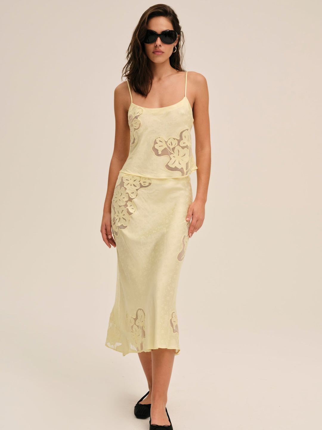 Sunrise Top Yellow