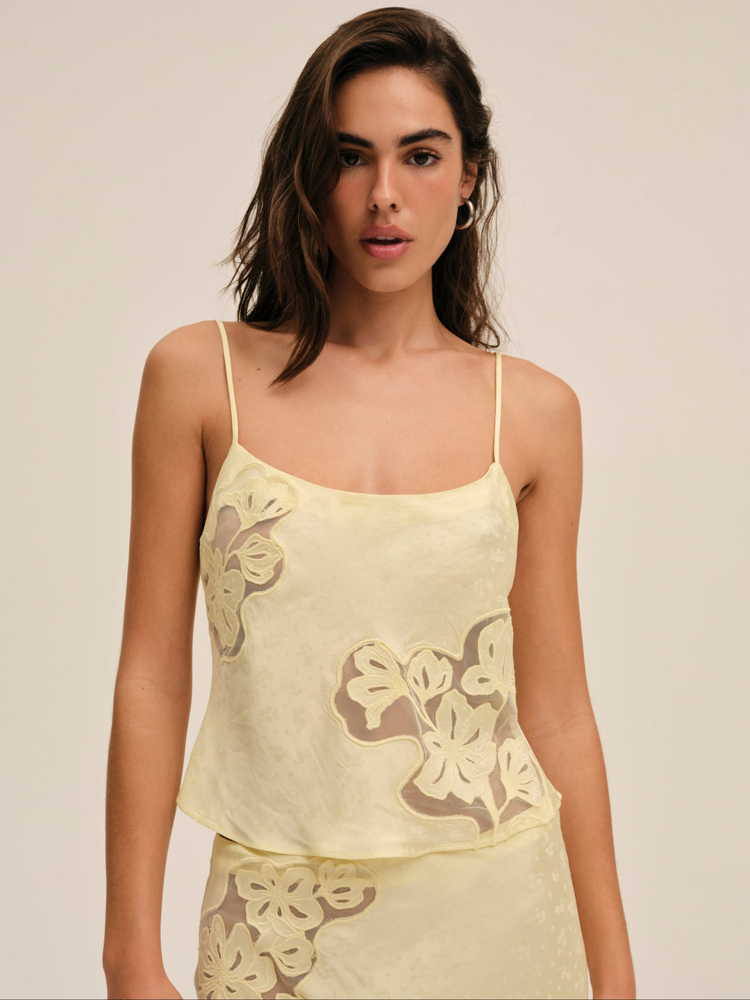 Sunrise Top Yellow