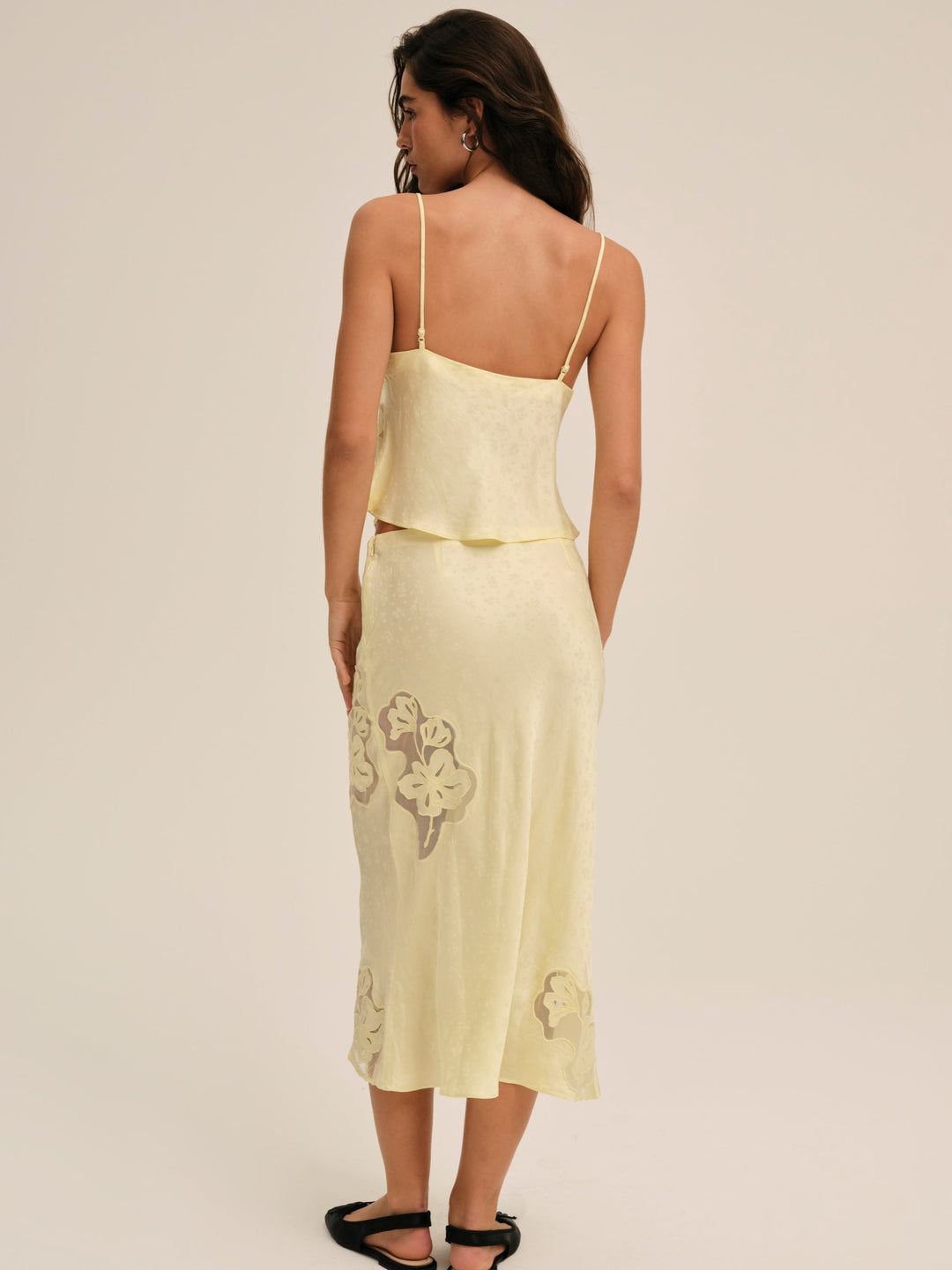 Sunrise Top Yellow