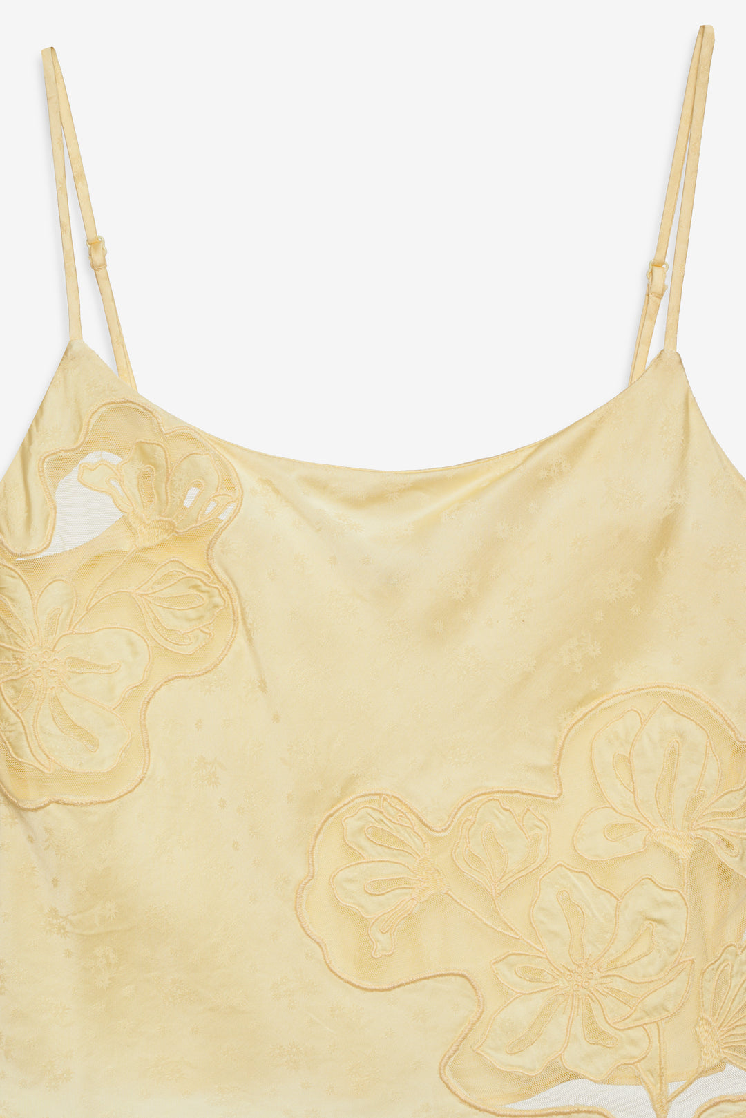 Sunrise Top Yellow