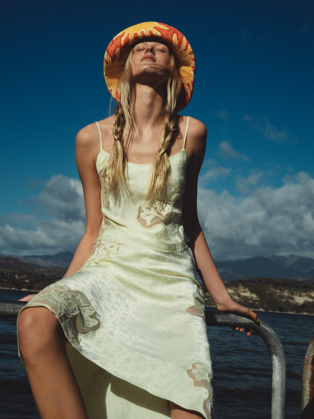 Sunrise Top Yellow