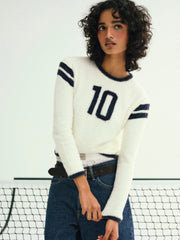 Founded in '10 Sweater Navy