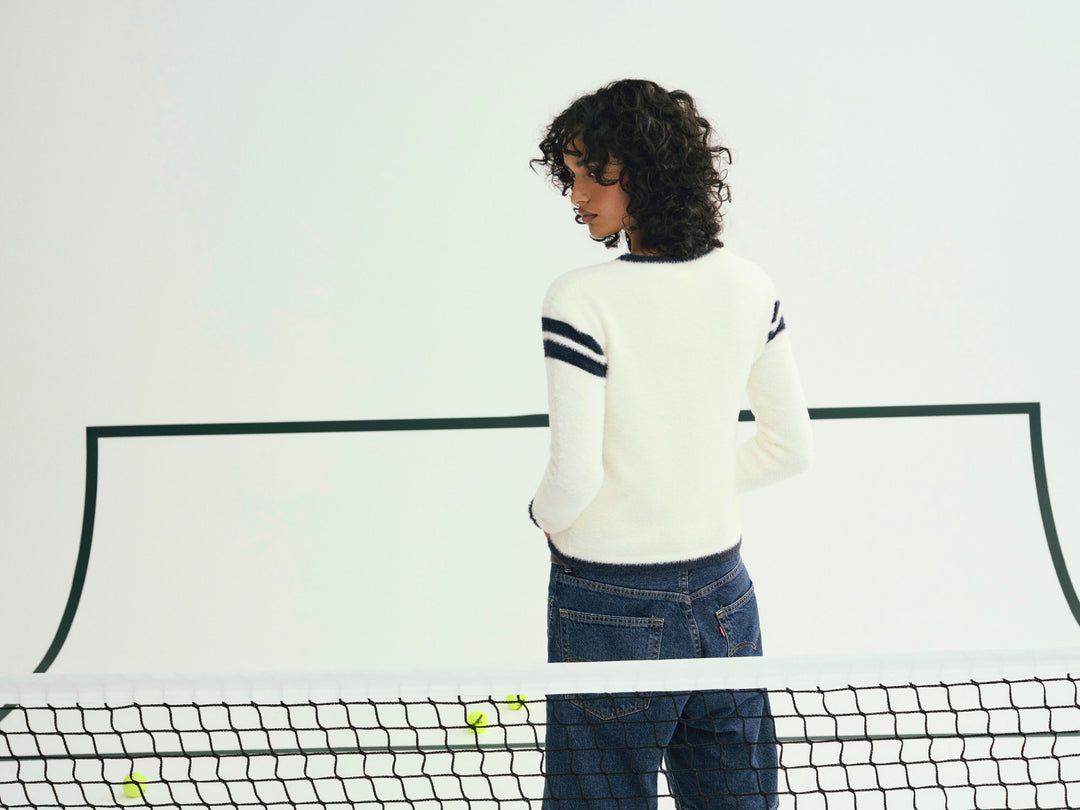 Founded in '10 Sweater Navy