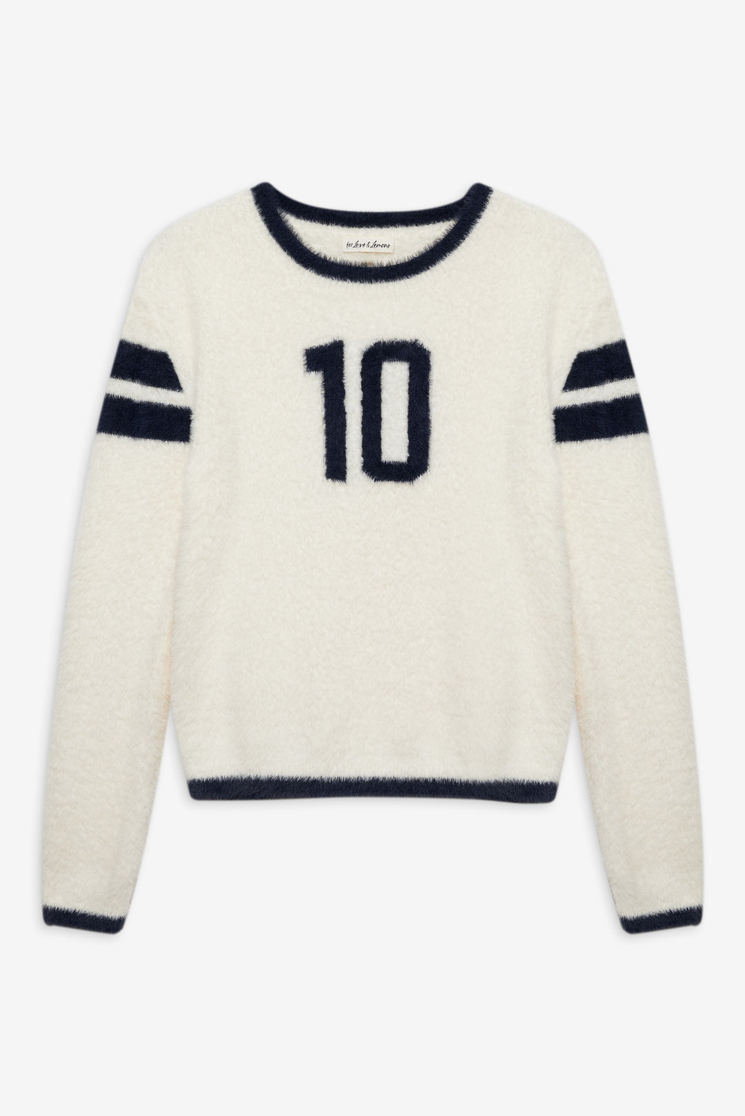 Founded in '10 Sweater Navy