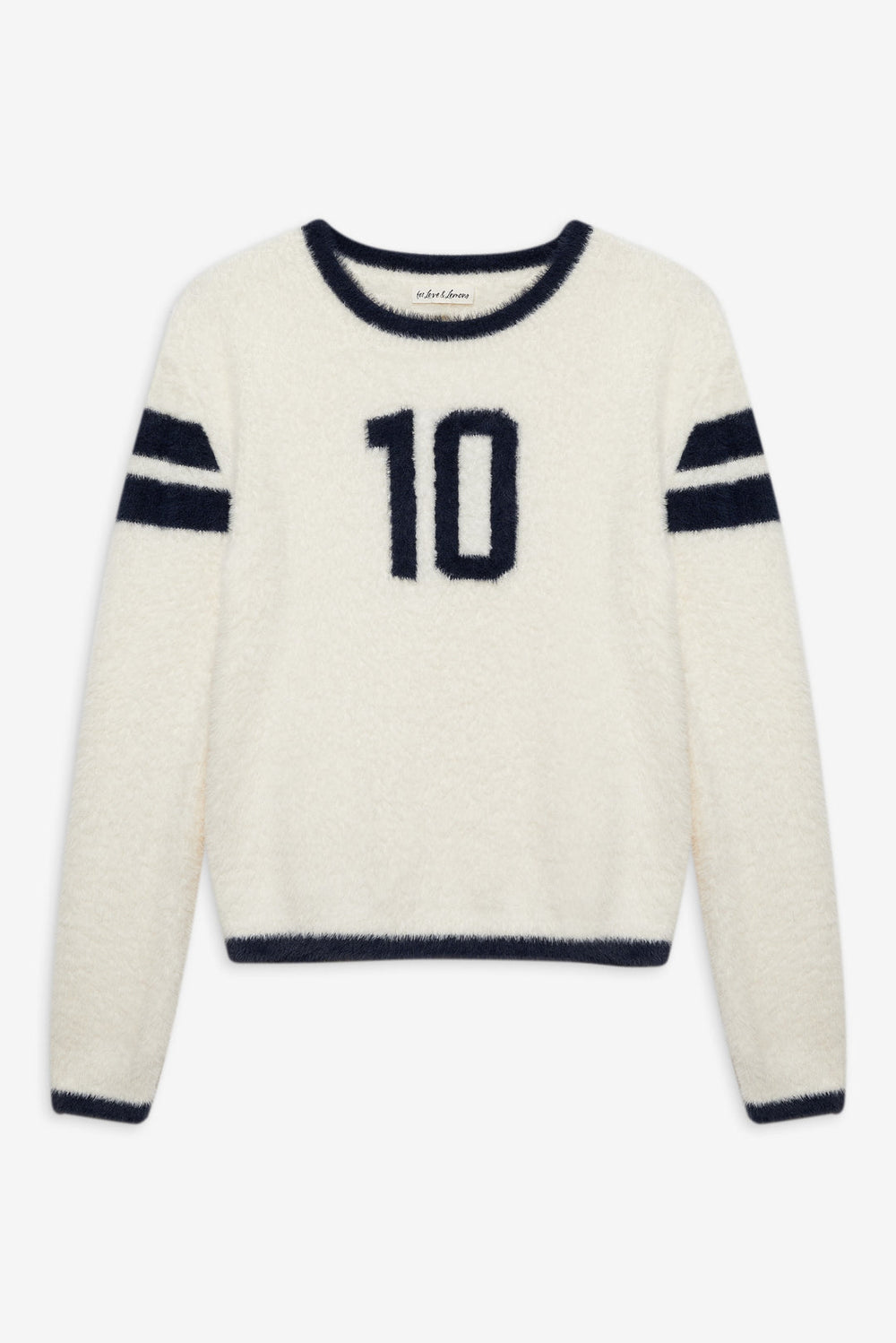 Founded in '10 Sweater Navy
