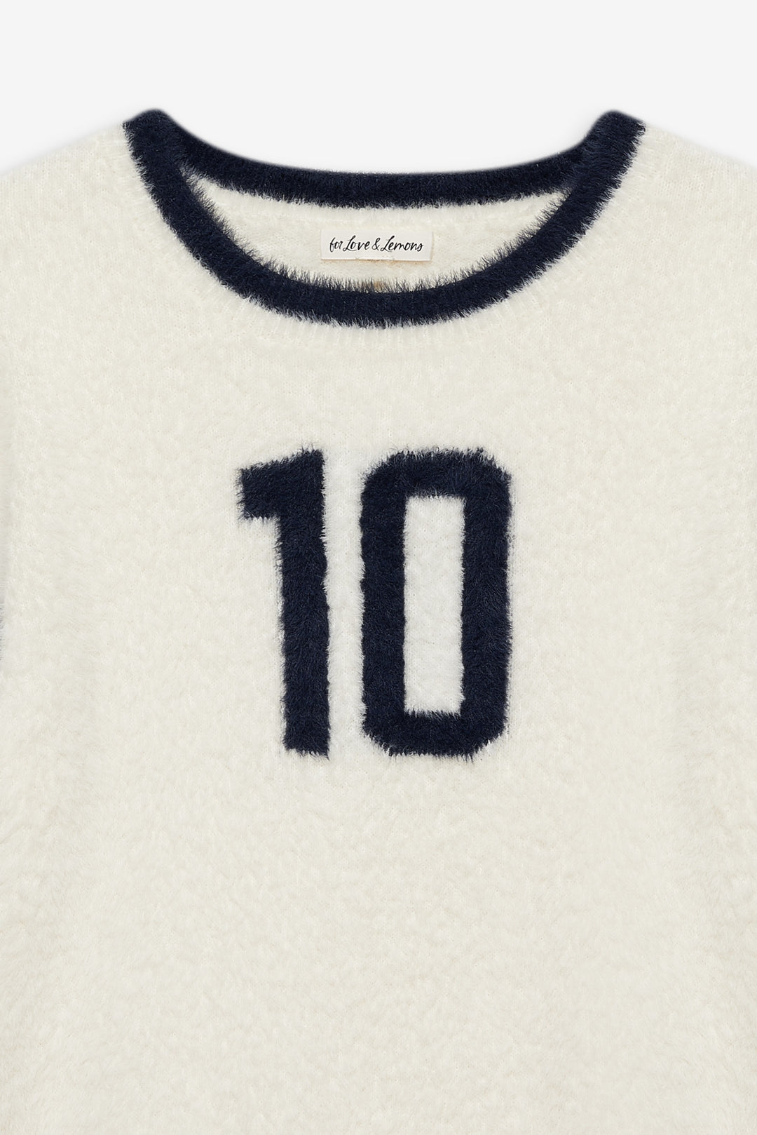 Founded in '10 Sweater Navy