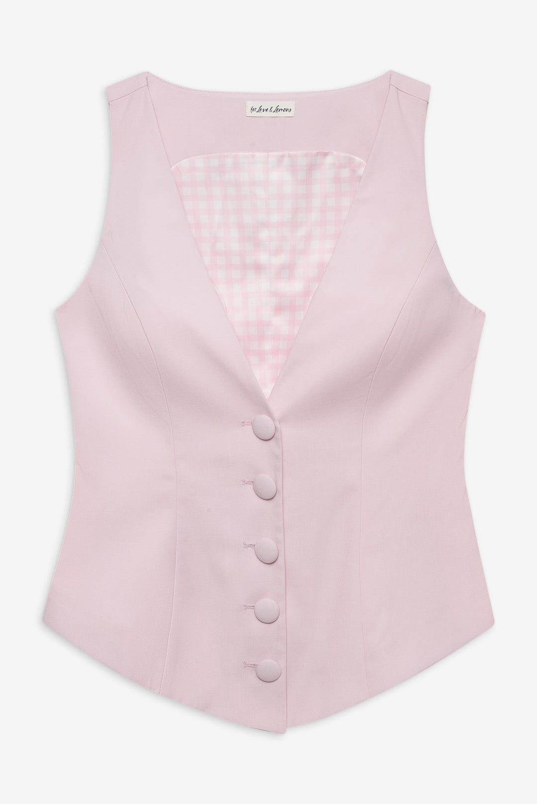 Elanah Vest Pink
