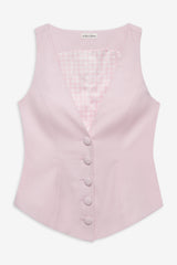 Elanah Vest Pink