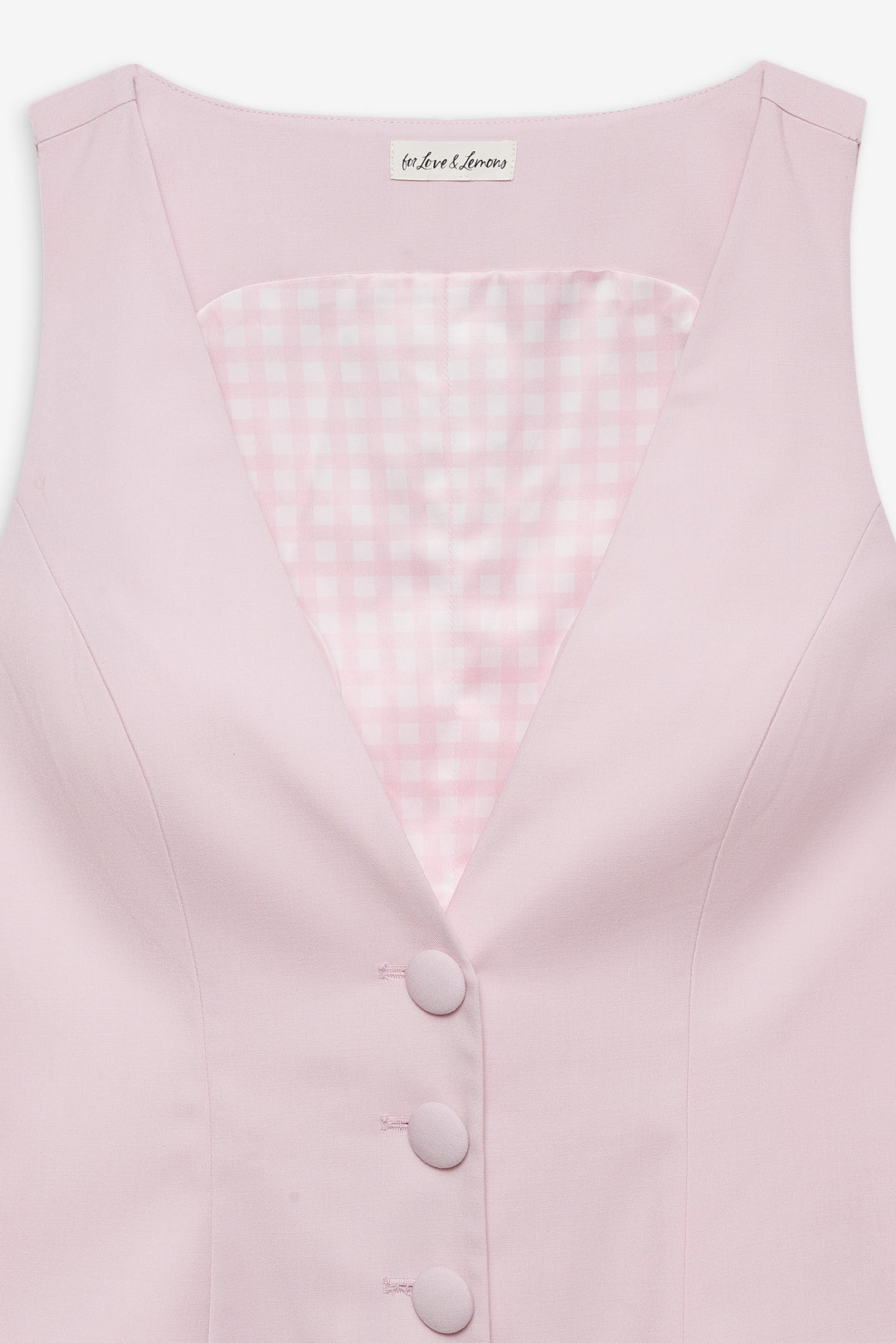 Elanah Vest Pink