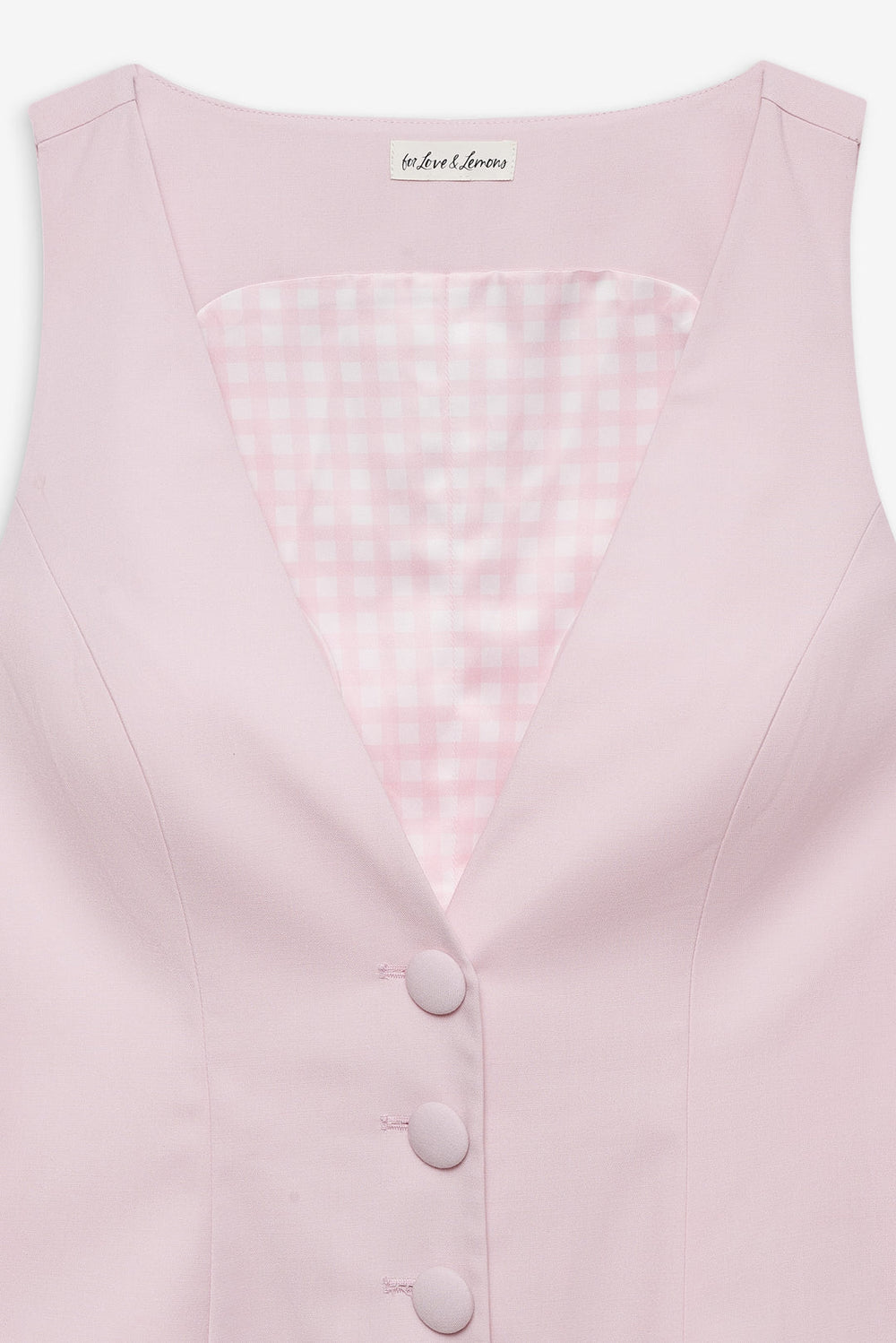 Elanah Vest Pink