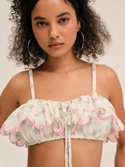 Gidget Top White