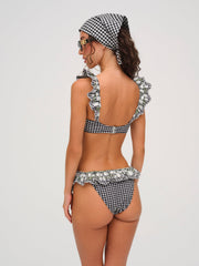 Daisy Lane Bikini Top Black
