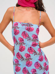 Marina Maxi Dress Blue