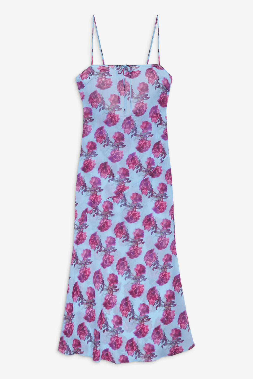 Marina Maxi Dress Blue
