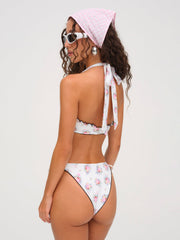 Doily Bikini Bottom White