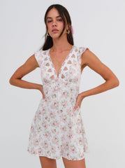 Naima Slip Dress Pink