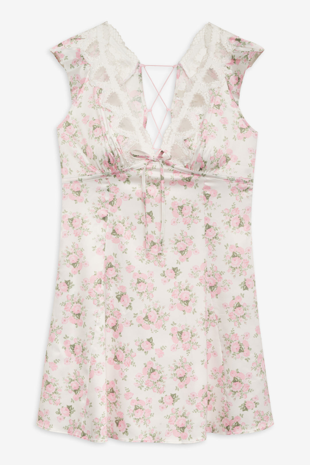Naima Slip Dress Pink