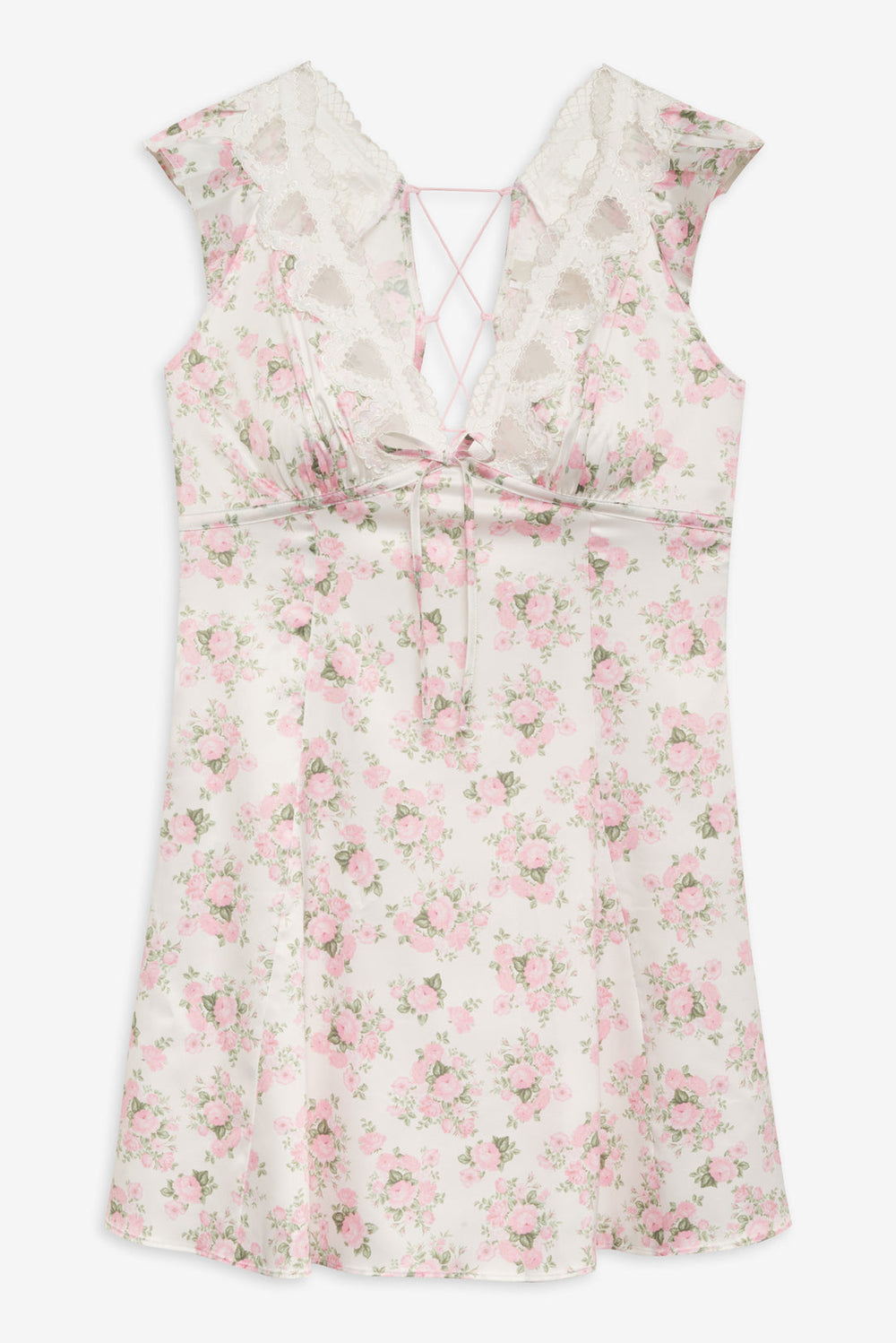 Naima Slip Dress Pink
