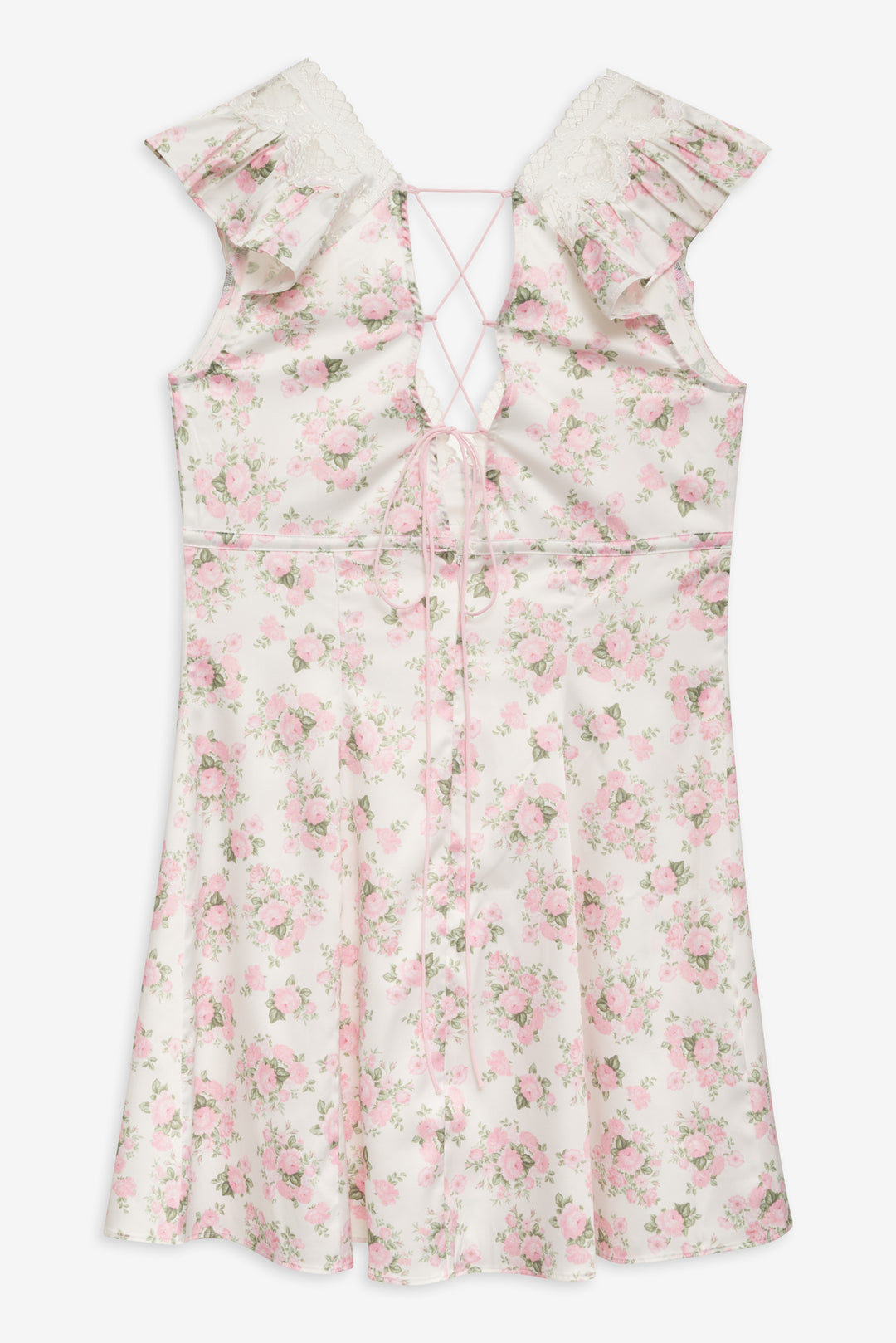 Naima Slip Dress Pink