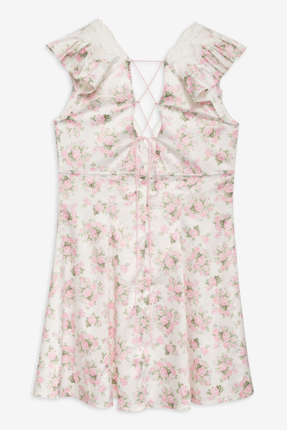Naima Slip Dress Pink