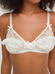 Lana Bralette White
