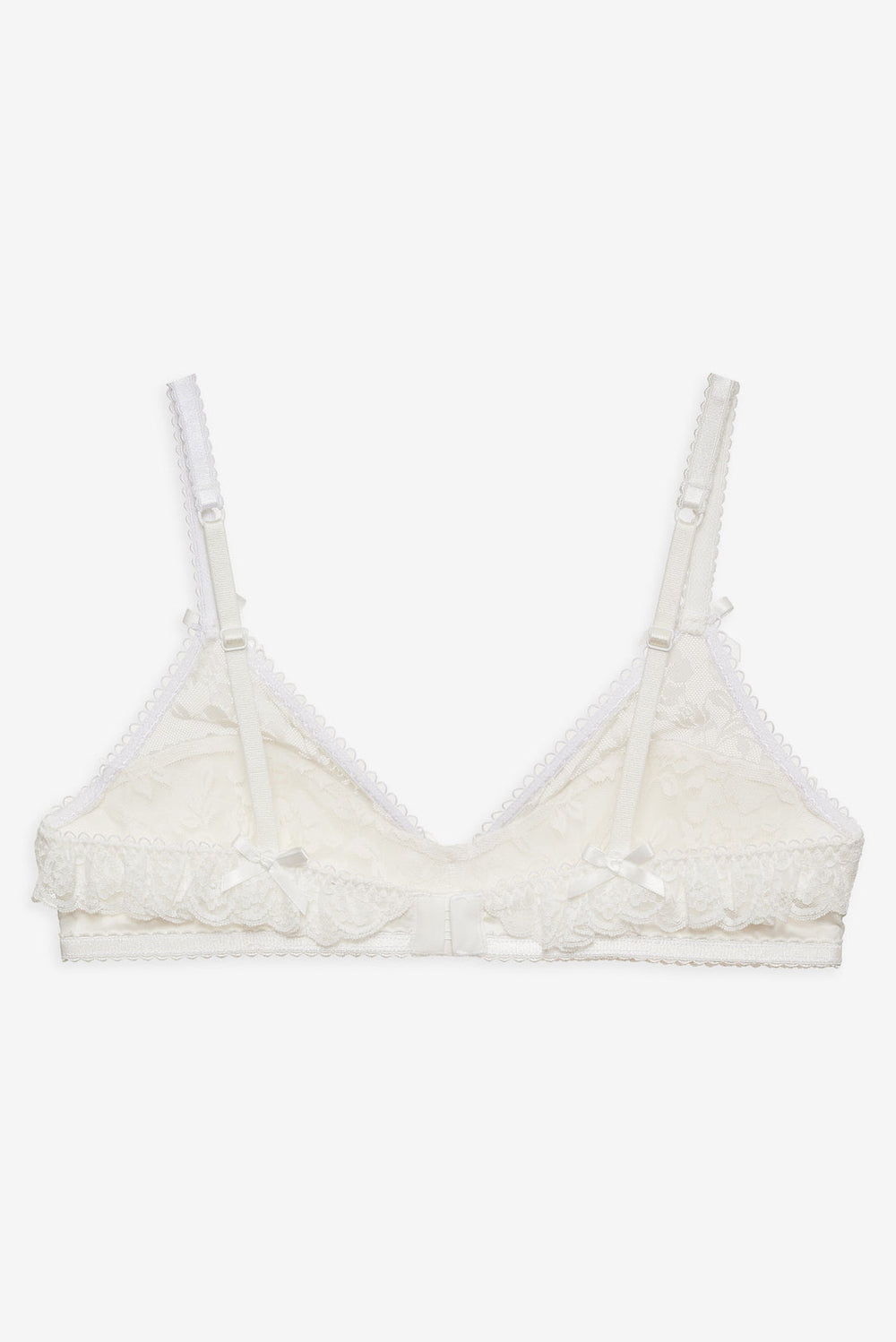 Lana Bralette White