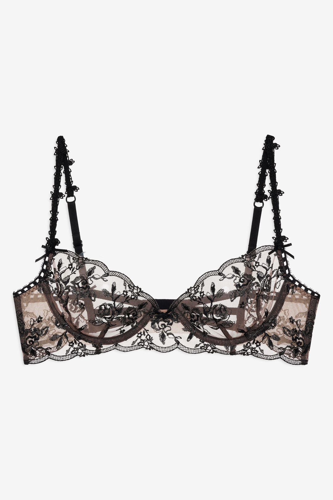 Sonia Underwire Bra Black