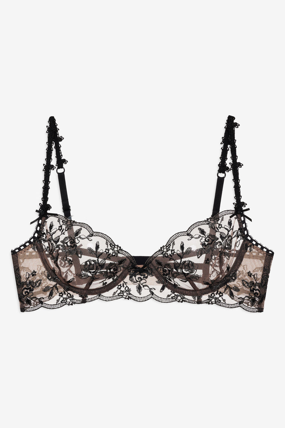 Sonia Underwire Bra Black