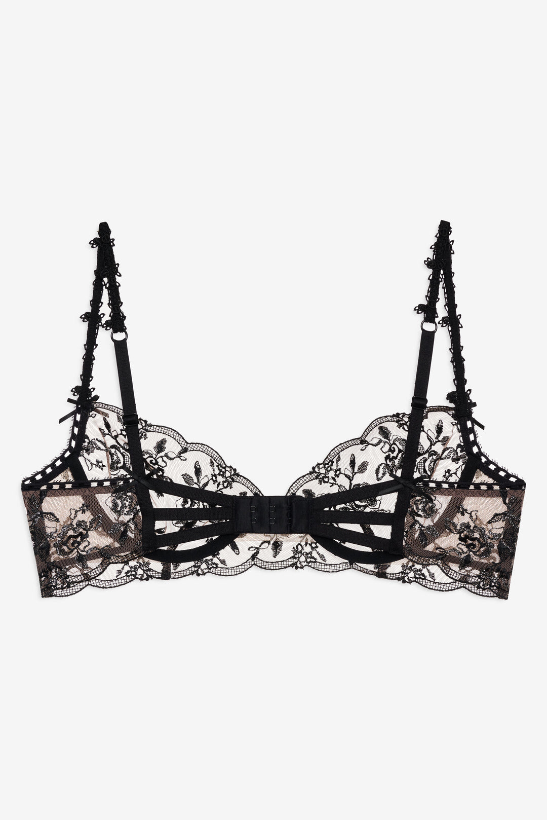 Sonia Underwire Bra Black