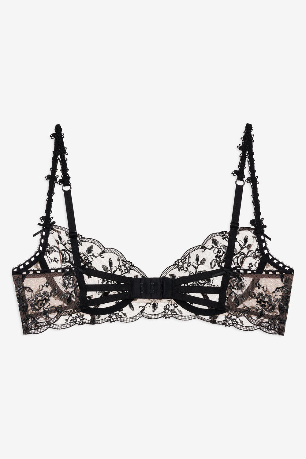 Sonia Underwire Bra Black