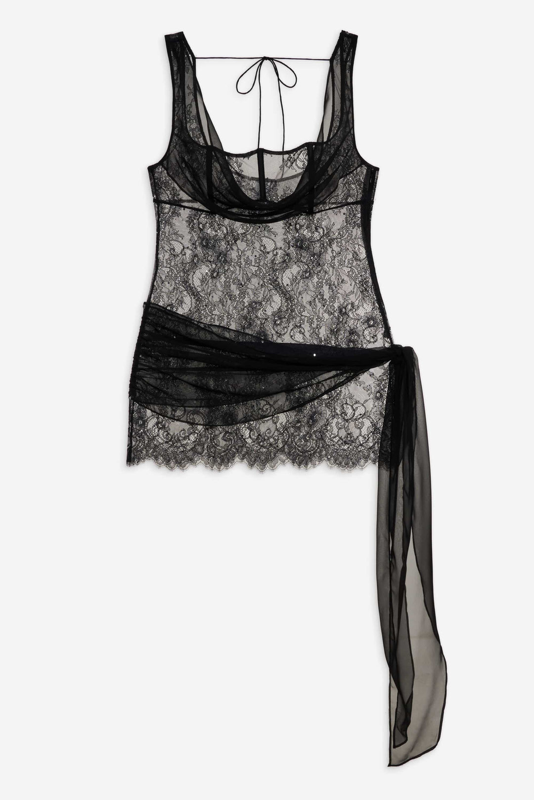 Sonja Slip Dress Black