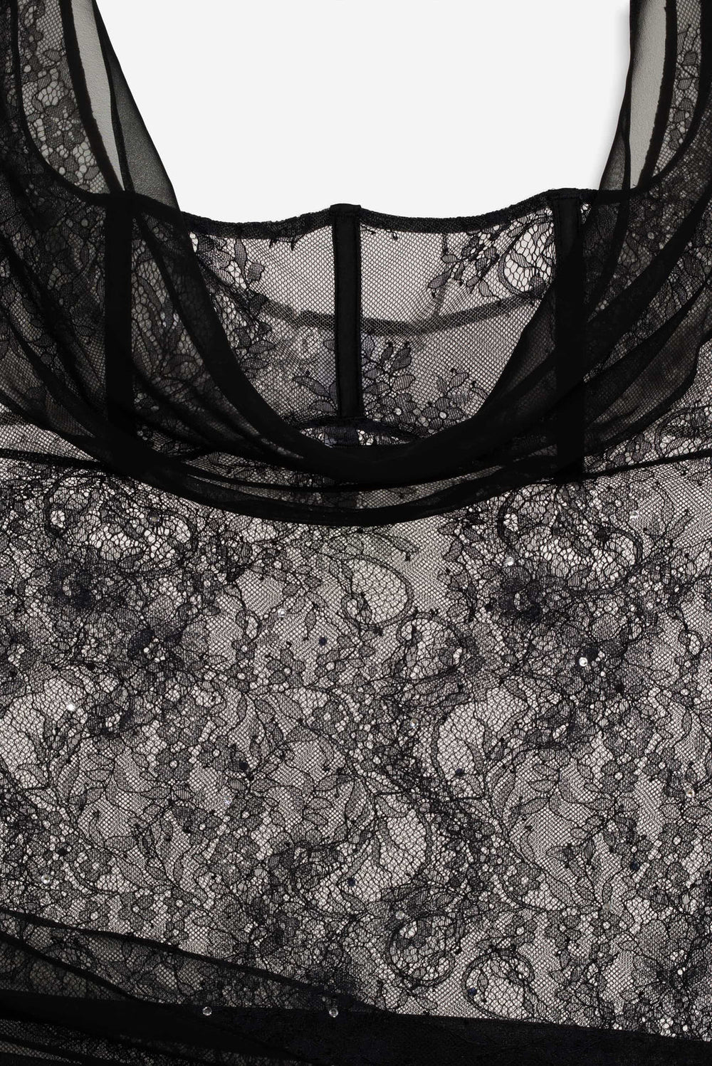 Sonja Slip Dress Black