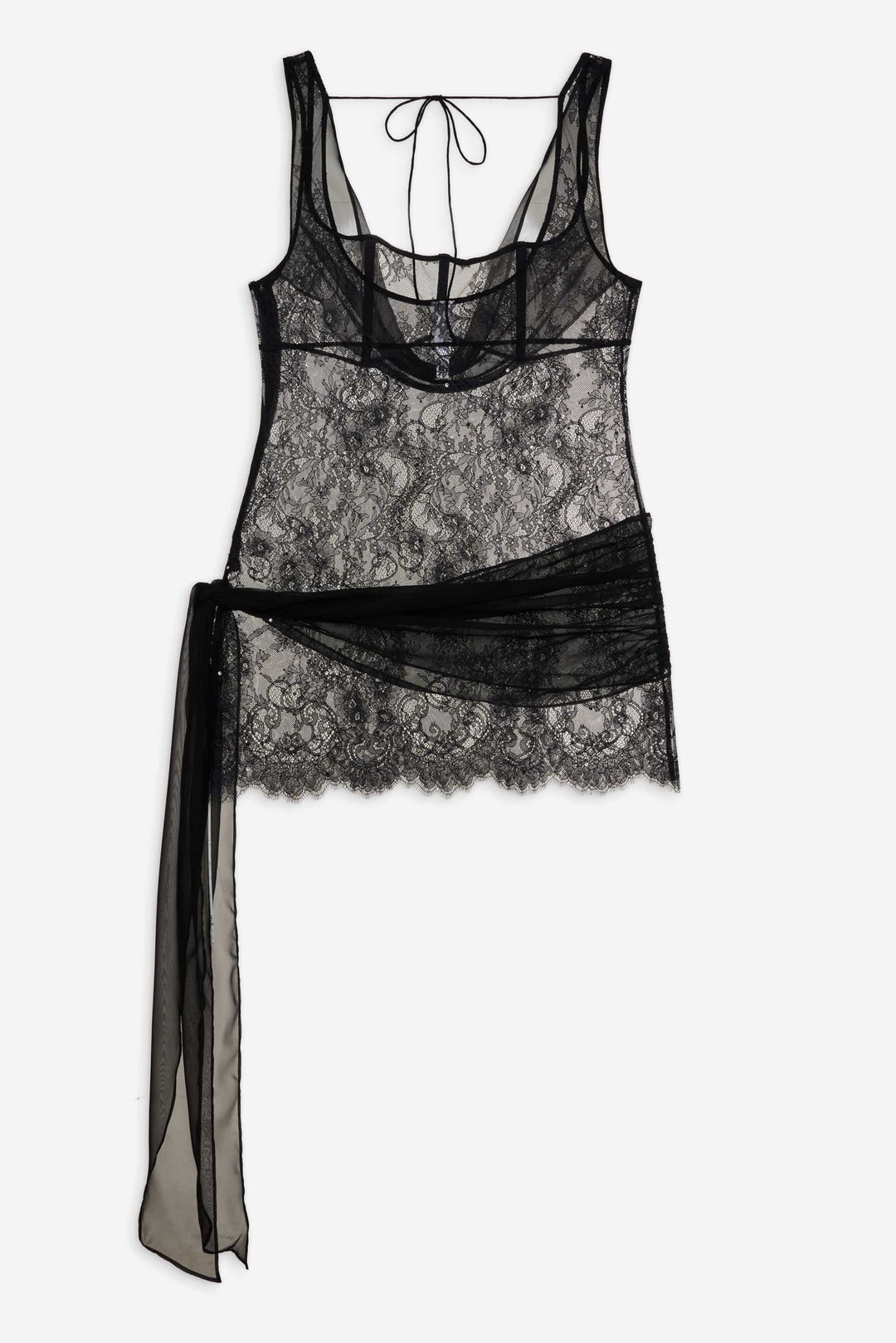 Sonja Slip Dress Black