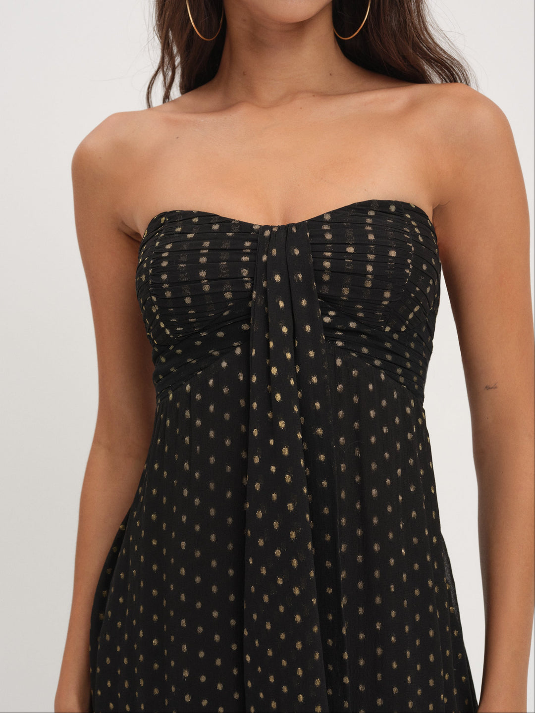Teagan Mini Dress Black