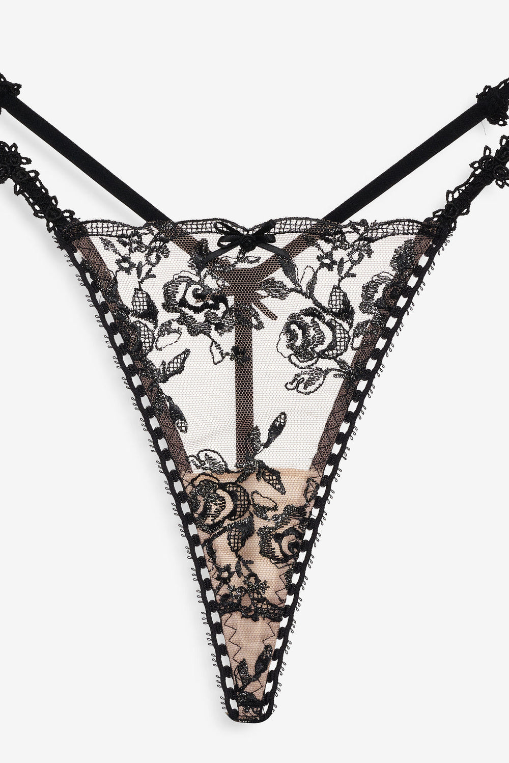 Sonia G String Panty Black