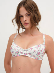 Thats Amore Underwire Bra White