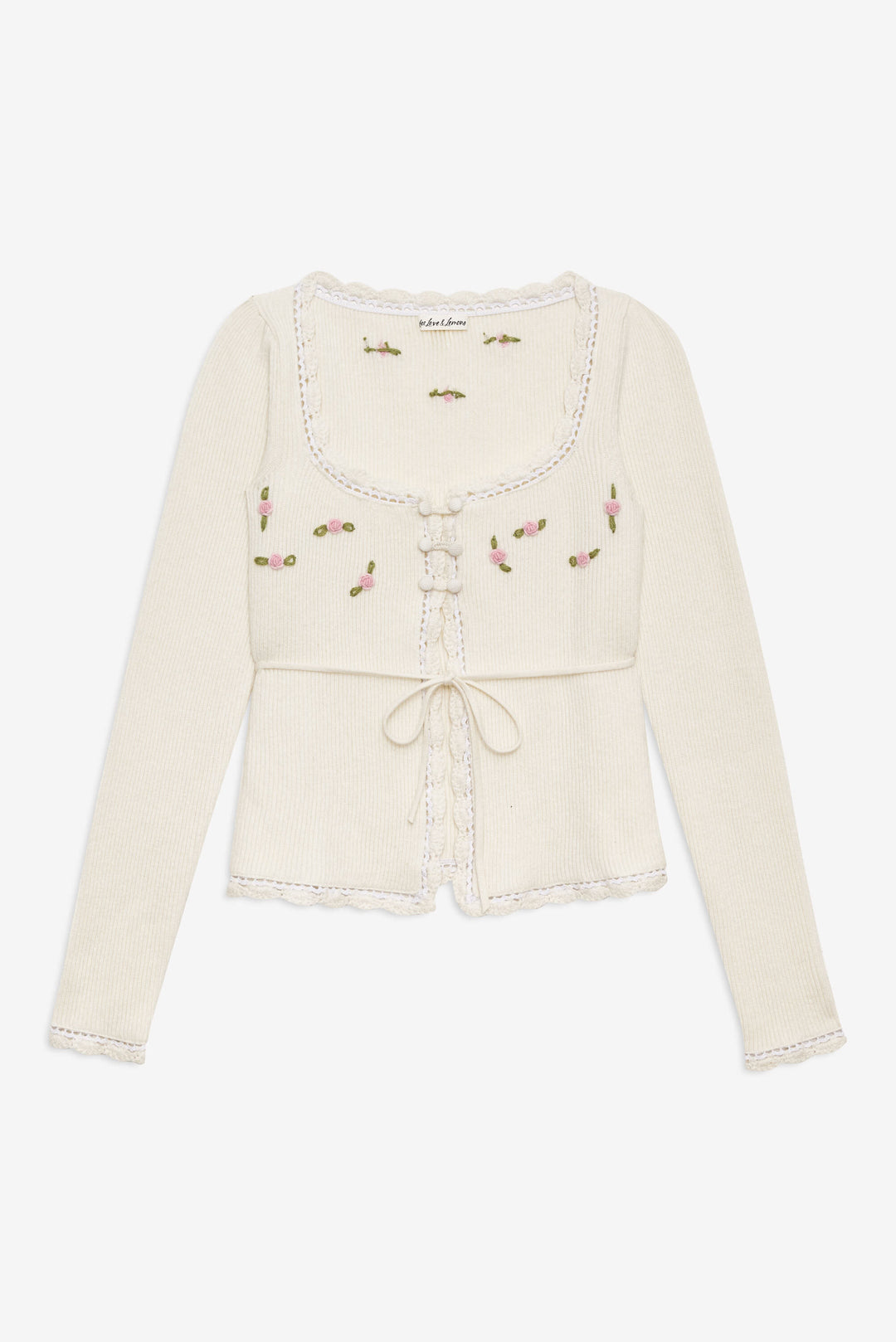 Pheobe Knit Top Cream