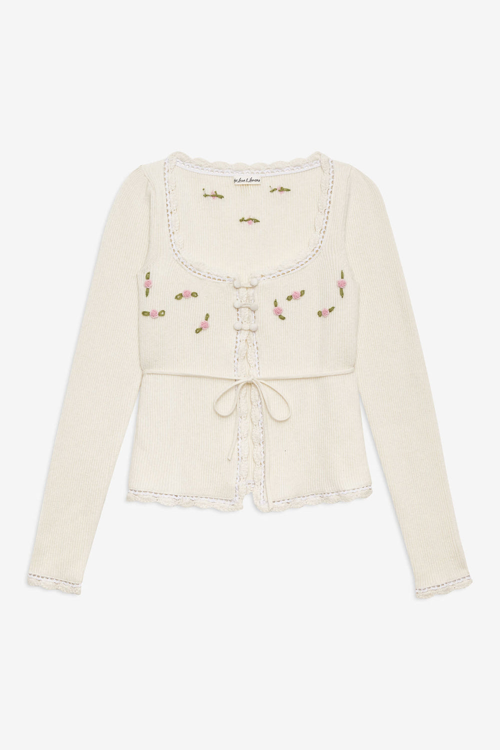 Pheobe Knit Top Cream