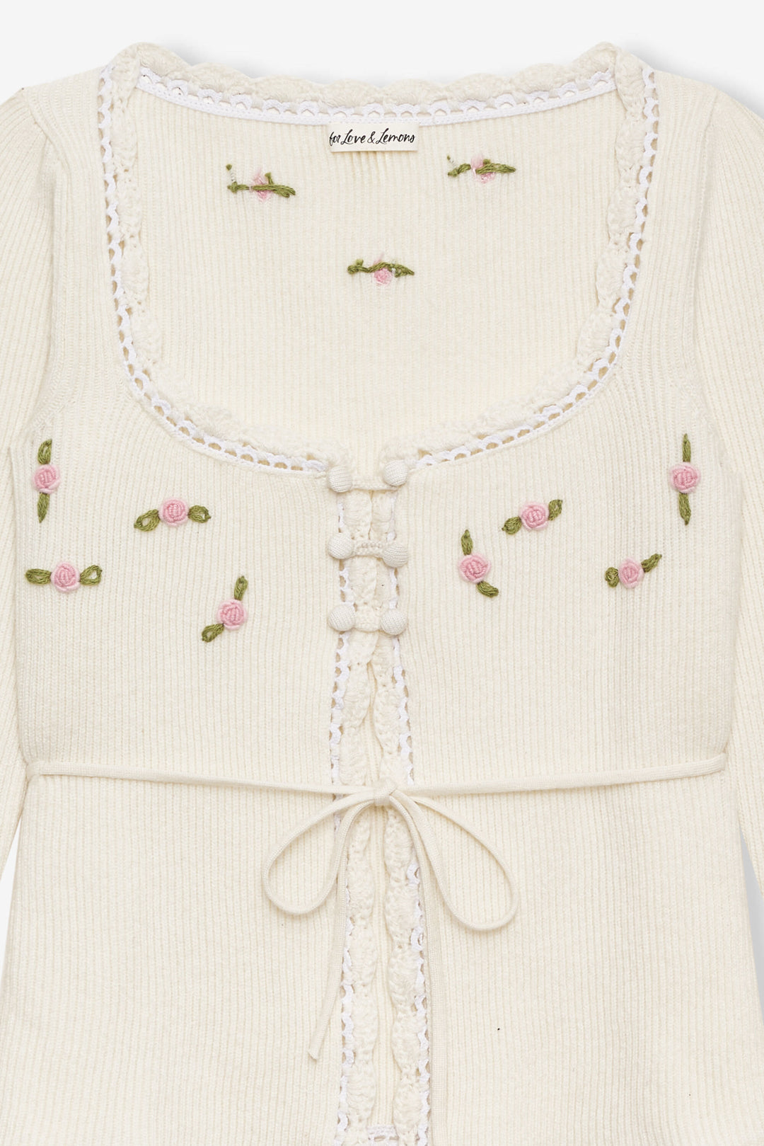 Pheobe Knit Top Cream