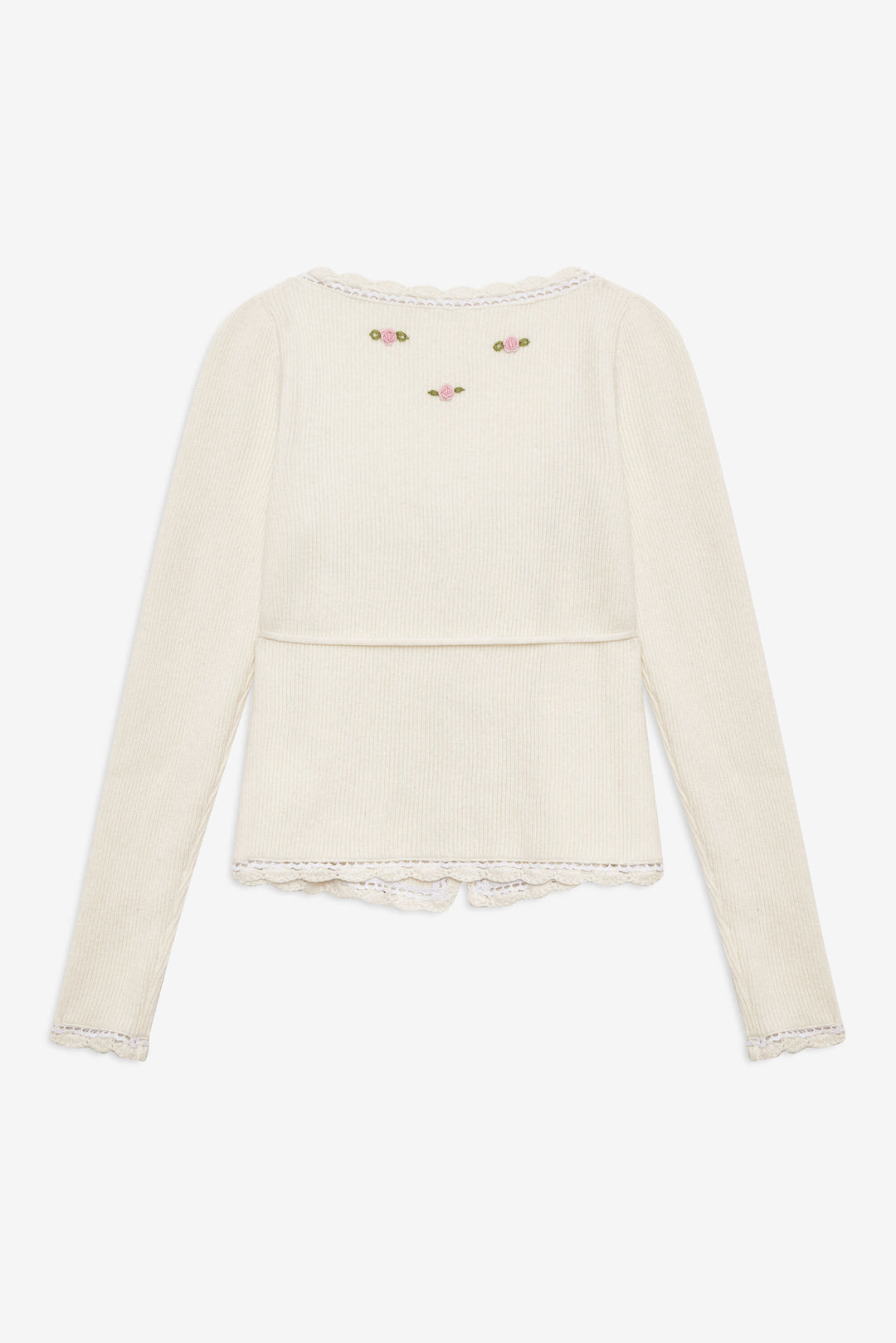 Pheobe Knit Top Cream