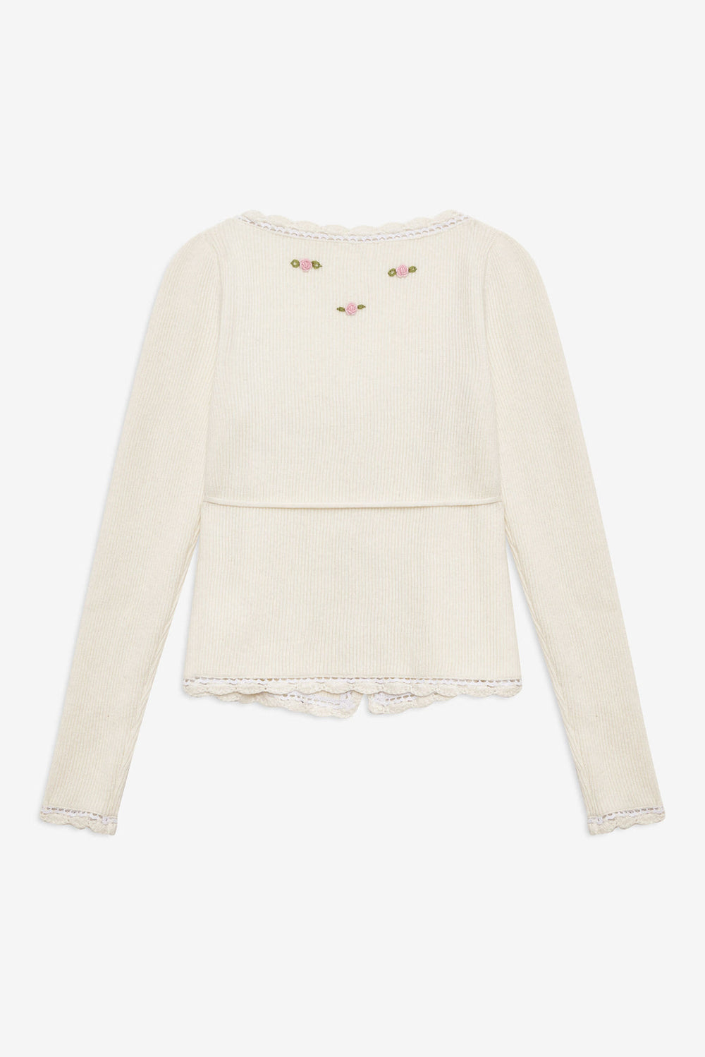 Pheobe Knit Top Cream