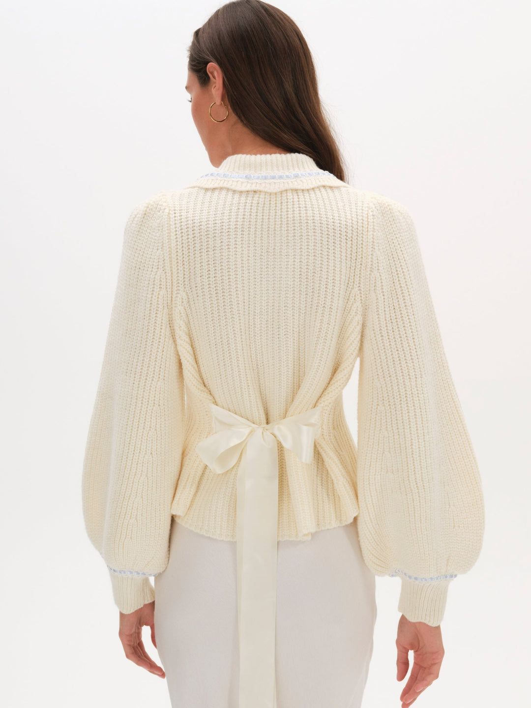 Jade Cardigan Blue