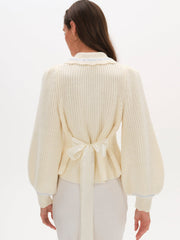 Jade Cardigan Blue