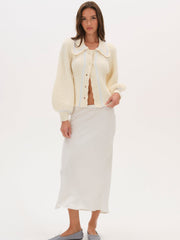 Jade Cardigan Blue