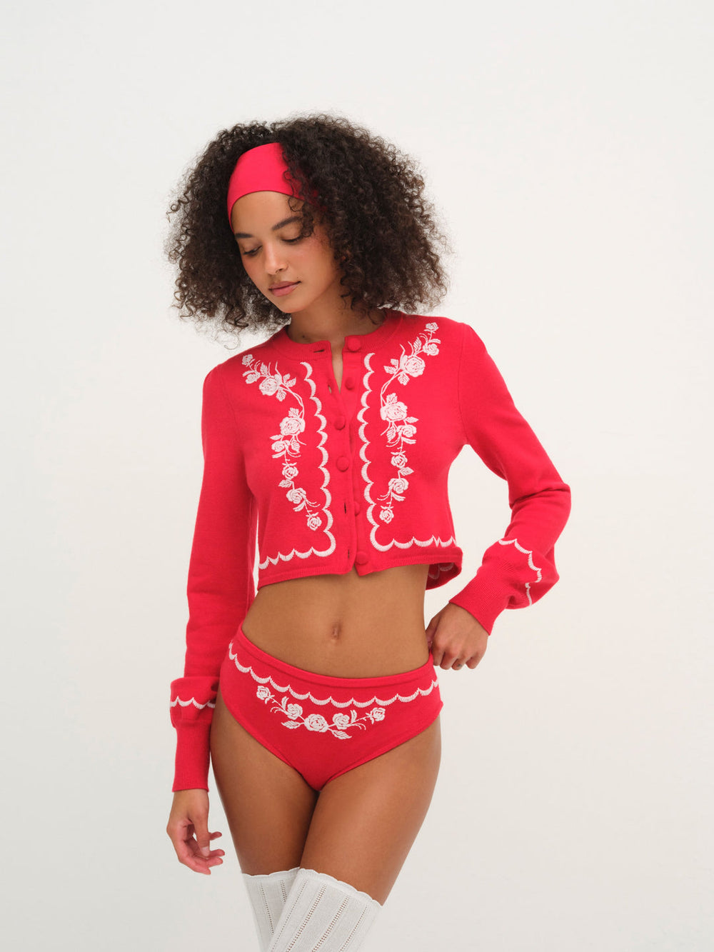 Josephina Panty Red