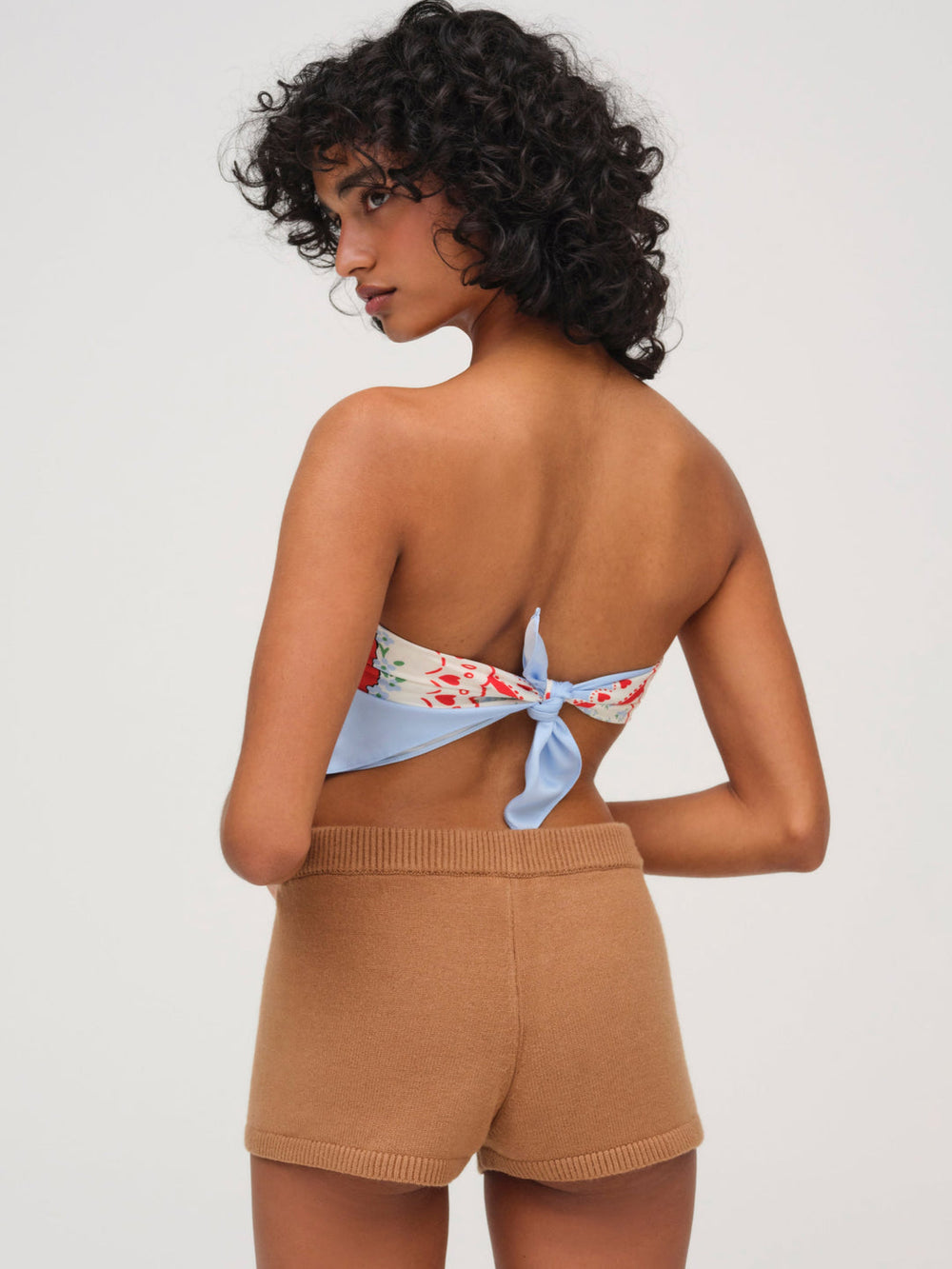 Ellie Knit Short CAMEL