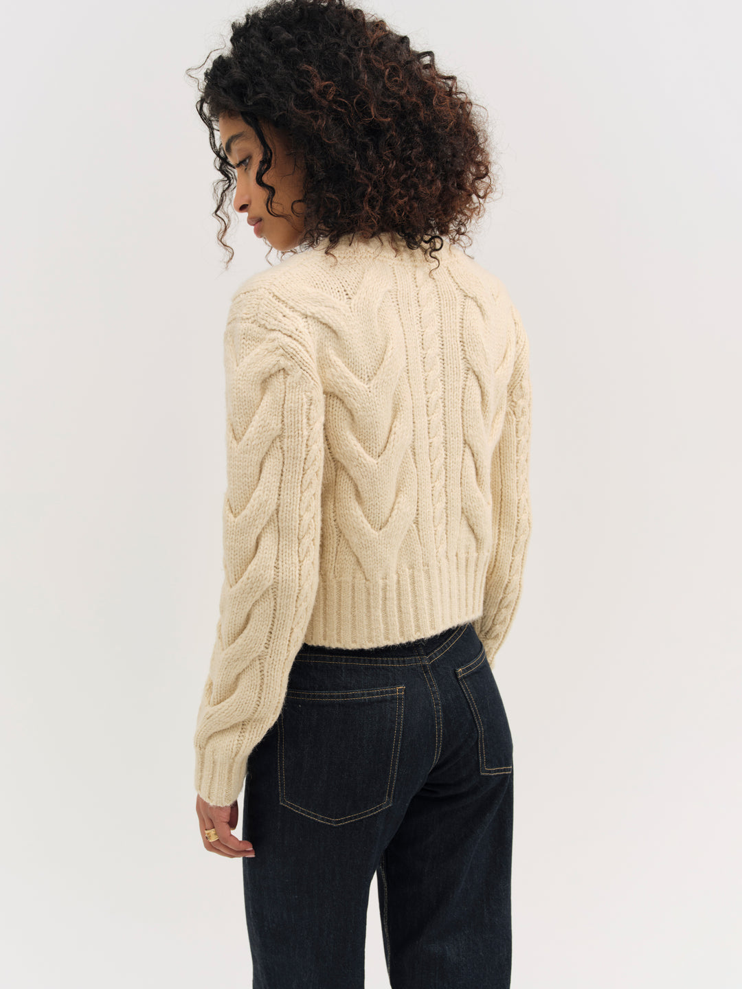 Regina Cardigan Tan
