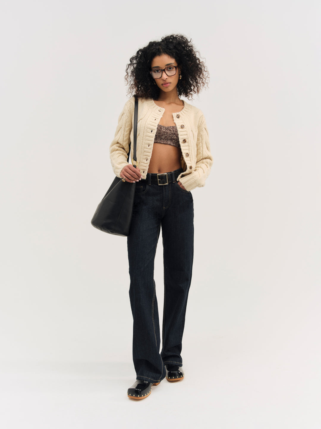 Regina Cardigan Tan