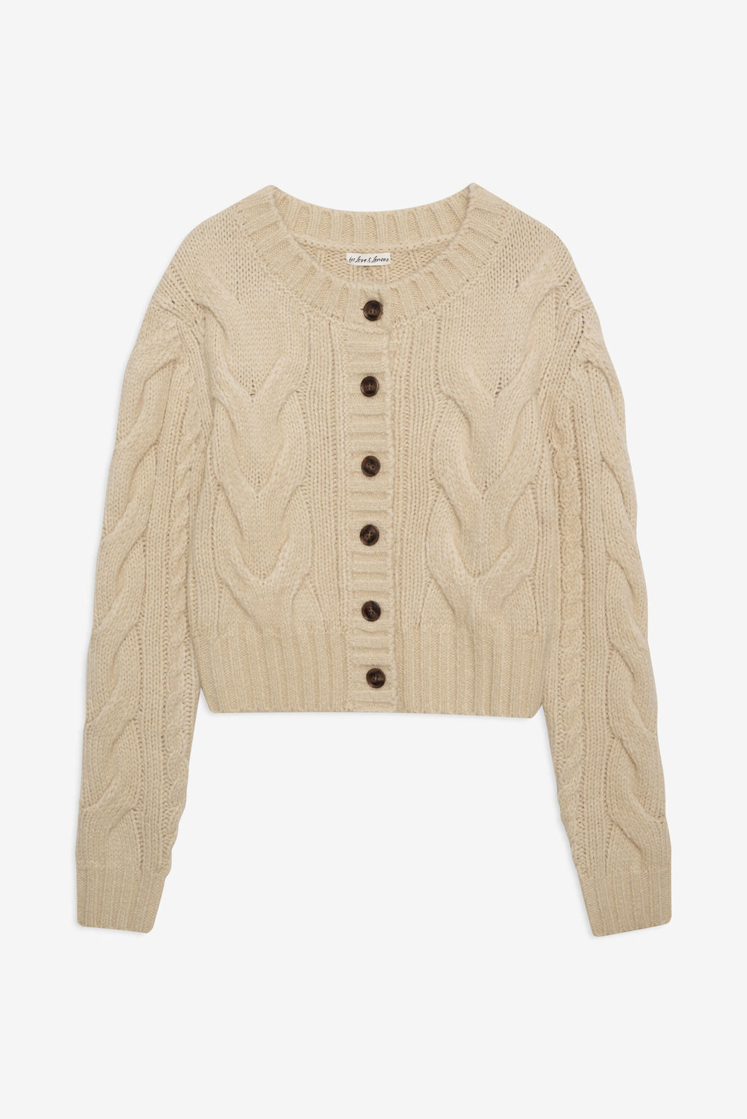 Regina Cardigan Tan